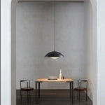 Suspension Led Koleen Abat-Jour Métal Luminaire Chambre