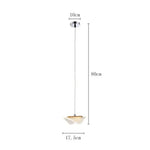 Suspension Led Moderne Abat-Jour Astrid Froide Luminaire Chambre