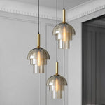 Suspension Led Moderne Aymar Multiple Luminaire Chambre