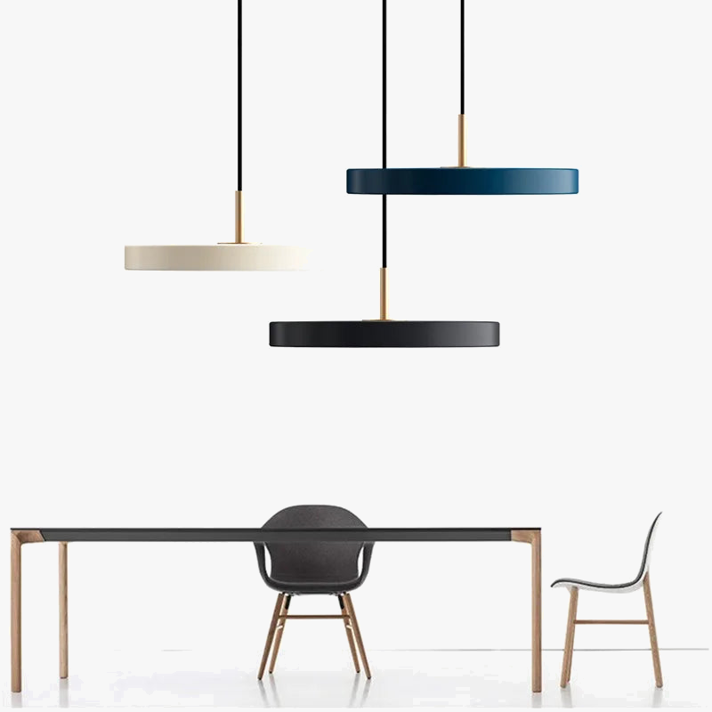 Moderne elegante LED-plafondlamp