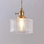 Suspension Led Moderne Métal Verre A / Transparent Luminaire Chambre