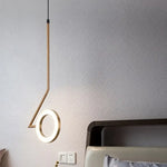 Suspension Led Ronde En Métal Bony Luminaire Chambre