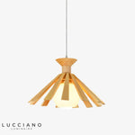 Suspension Led Scandinave Abat-Jour Xander Luminaire Chambre