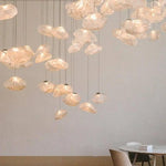 Suspension Led Verre Soufflé Hang Style Luminaire Chambre