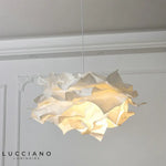 Suspension luminaire pour chambre