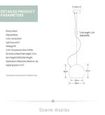 Suspension Sphérique Design Noir Luminaire Cuivre