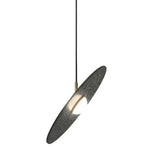 Suspension Terrazzo Satellite Design Disque Luminaire Chambre