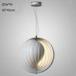 Suspension Vintage Ronde Loft Large Luminaire Chambre