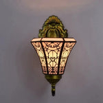 Tiffany Miroir Rétro Élégante Lampe Décorative Murale Applique Chambre