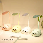 Veilleuse de Table chaton colorée