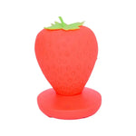 Veilleuse en forme de fraise