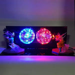 Veilleuse Lampe Led Figurine Dragon Ball Z Lance Boule De Feu