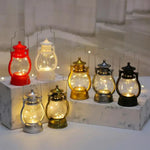 Veilleuse LED forme lampe rétro design
