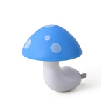 Veilleuse murale en forme de champignon avec capteur automatique