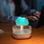 Veilleuse nuage apaisante à LED et humidificateur d’air