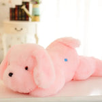 Veilleuse peluche chien pour enfant à lumière LED