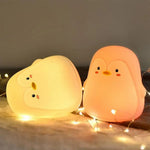 Veilleuse Pingouin Avec Batterie Rechargeable