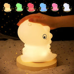 Veilleuses dinosaure Led en Silicone pour bébé