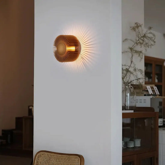 Voici La Transformation: Applique Murale Élégante Design Minimaliste Chambre