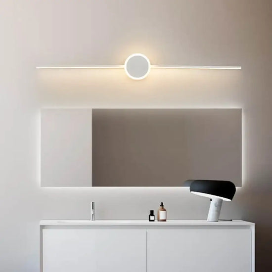 Voici La Transformation: Applique Murale Led Design Minimaliste Élégant Chambre