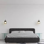 Voici La Transformation: Applique Murale Moderne Design Élégant Cuivré Chambre
