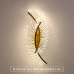 Voici La Transformation: Applique Murale Nordique Design Élégant Moderne C / Lumière 3 Couleurs
