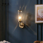 Voici La Transformation Du Titre: Applique Murale Doré Élégante Design Contemporain Chambre