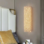 Voici La Transformation Du Titre: Applique Murale En Cristal Élégant Design Audacieux Chambre