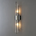 Voici La Transformation Du Titre: Applique Murale Moderne Lumineux Crystal Élégant Design Chambre