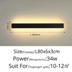 Voici La Transformation Du Titre: Applique Murale Nordique Élégante Design Minimaliste Chambre