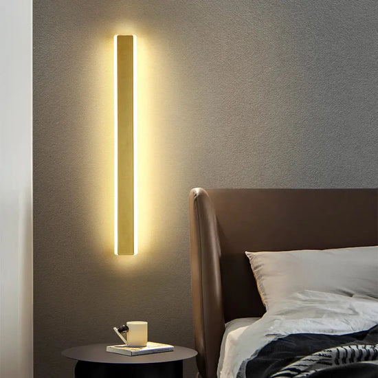Voici La Transformation Du Titre: Applique Murale Nordique Élégante Design Minimaliste Chambre