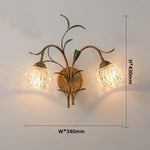 Voici La Transformation Du Titre: Applique Murale Rétro Vintage Shabby Chic Pastel Nuance Claire