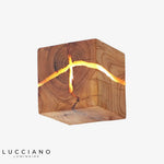 Voici La Transformation Du Titre: Applique Murale Scandinave Design Bois Élégant Bois Foncé /