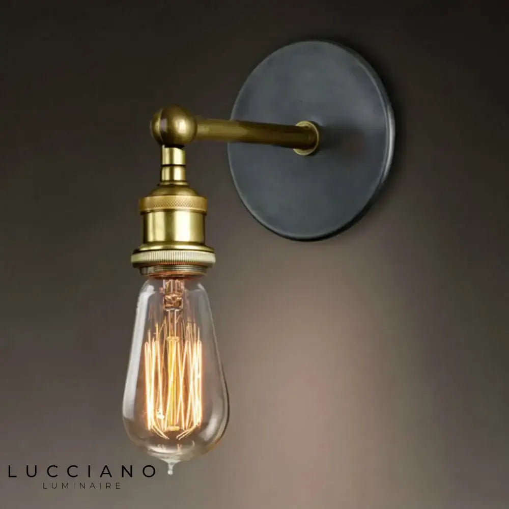 Voici La Transformation Du Titre: Applique Rétro Minimaliste Design Sobre Suspension Élégante