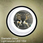 Voici La Transformation Du Titre En Gardant Les Deux Premiers Mots: Applique Murale Led Design