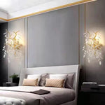 Voici La Transformation Du Titre Original: Applique Murale Moderne Élégante Design Luxueuse Chambre