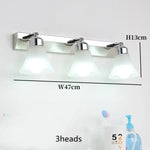 Voici La Version Modifiée: Applique Murale Rétro Élégante Lumineuse Design Moderne 3 Têtes