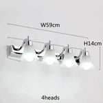 Voici La Version Modifiée: Applique Murale Rétro Élégante Lumineuse Design Moderne 4 Têtes