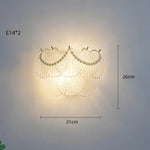 Voici Le Nouveau Titre: Applique Murale Led Moderne Design Élégant Lumière Coque 2 Couches /