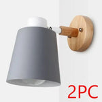 Voici Le Nouveau Titre En 6 Mots: Applique Murale Bois Nordique Design Chambre Élégant Gris 2