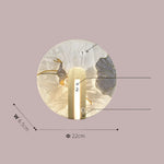 Voici Le Nouveau Titre En Respectant Votre Consigne: Applique Murale Design Style Zen Moderne