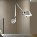 Voici Le Résultat: Applique Murale Longue Articulée Design Luminaire Élégant Chambre