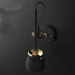 Voici Le Titre Transformé: Applique Led Vintage Industrielle Design Élégant Noir Murale Chambre