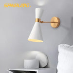 Voici Le Titre Transformé: Applique Murale Art Fer Élégante Design Contemporain Chambre
