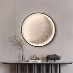 Voici Le Titre Transformé: Applique Murale Créative Luminescence Lunaire Design. Chambre