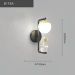 Voici Le Titre Transformé: Applique Murale Créatives Design Lumineux Épuré B175A / 3