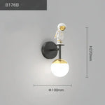Voici Le Titre Transformé: Applique Murale Créatives Design Lumineux Épuré B176B / 3