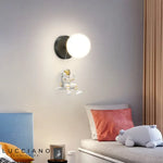 Voici Le Titre Transformé: Applique Murale Créatives Design Lumineux Épuré Chambre