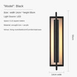 Voici Le Titre Transformé: Applique Murale De Style Chinois Moderne Lumineux. Chambre