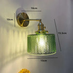 Voici Le Titre Transformé: Applique Murale Design Élégante Laiton Lumineux 14 / Ampoule Non